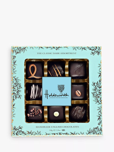 Assortiment de Truffes Chocolat Noir et Caramel avec Crèmes 110g