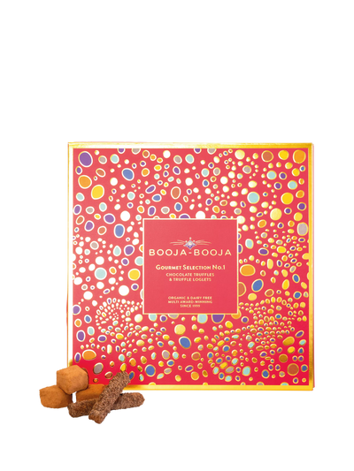 Booja-Booja No.1 Gourmet Truffle Selection Chocolate Truffles 289g