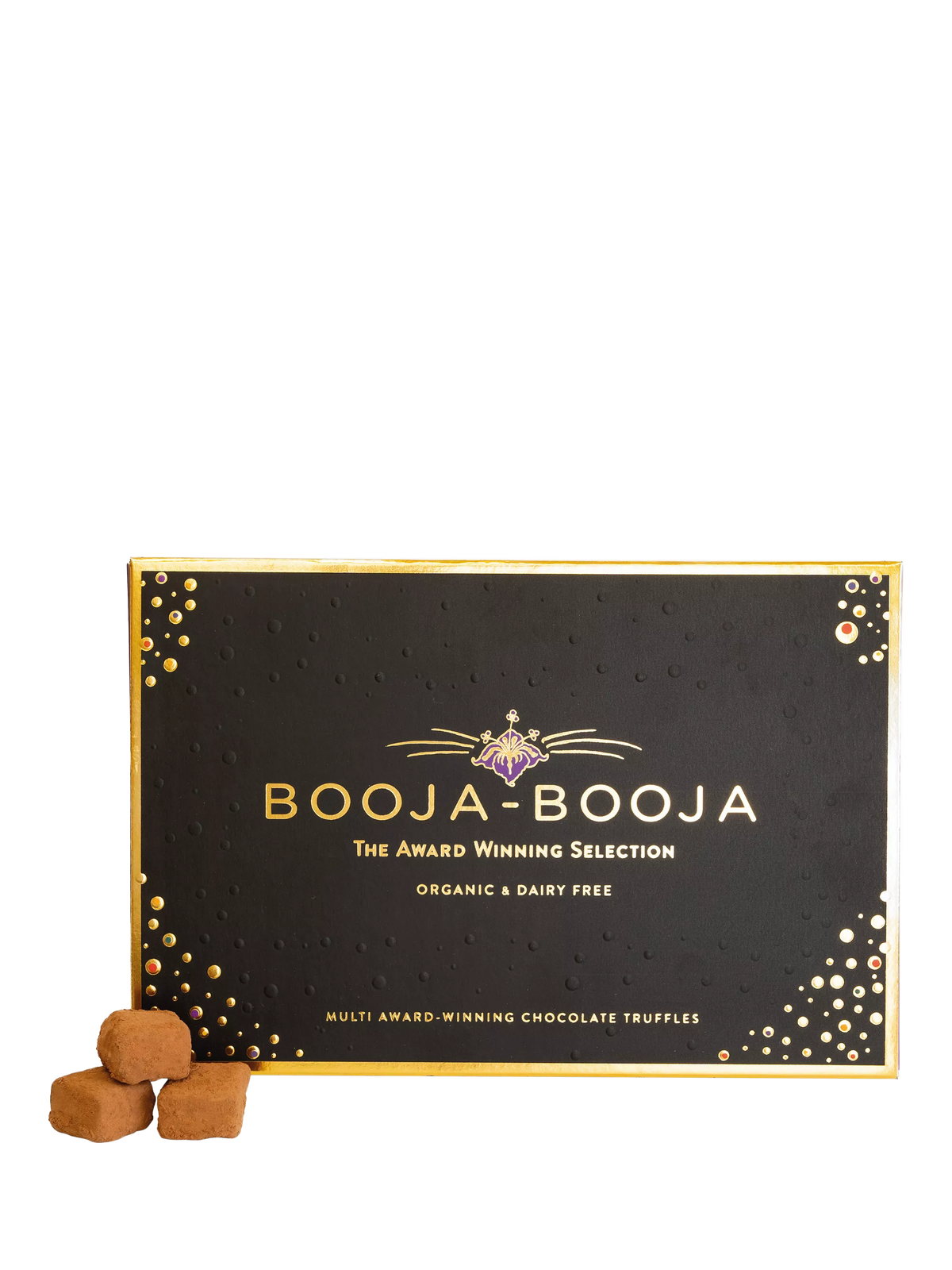 Booja-Booja award-winning truffle selection 184g - British product