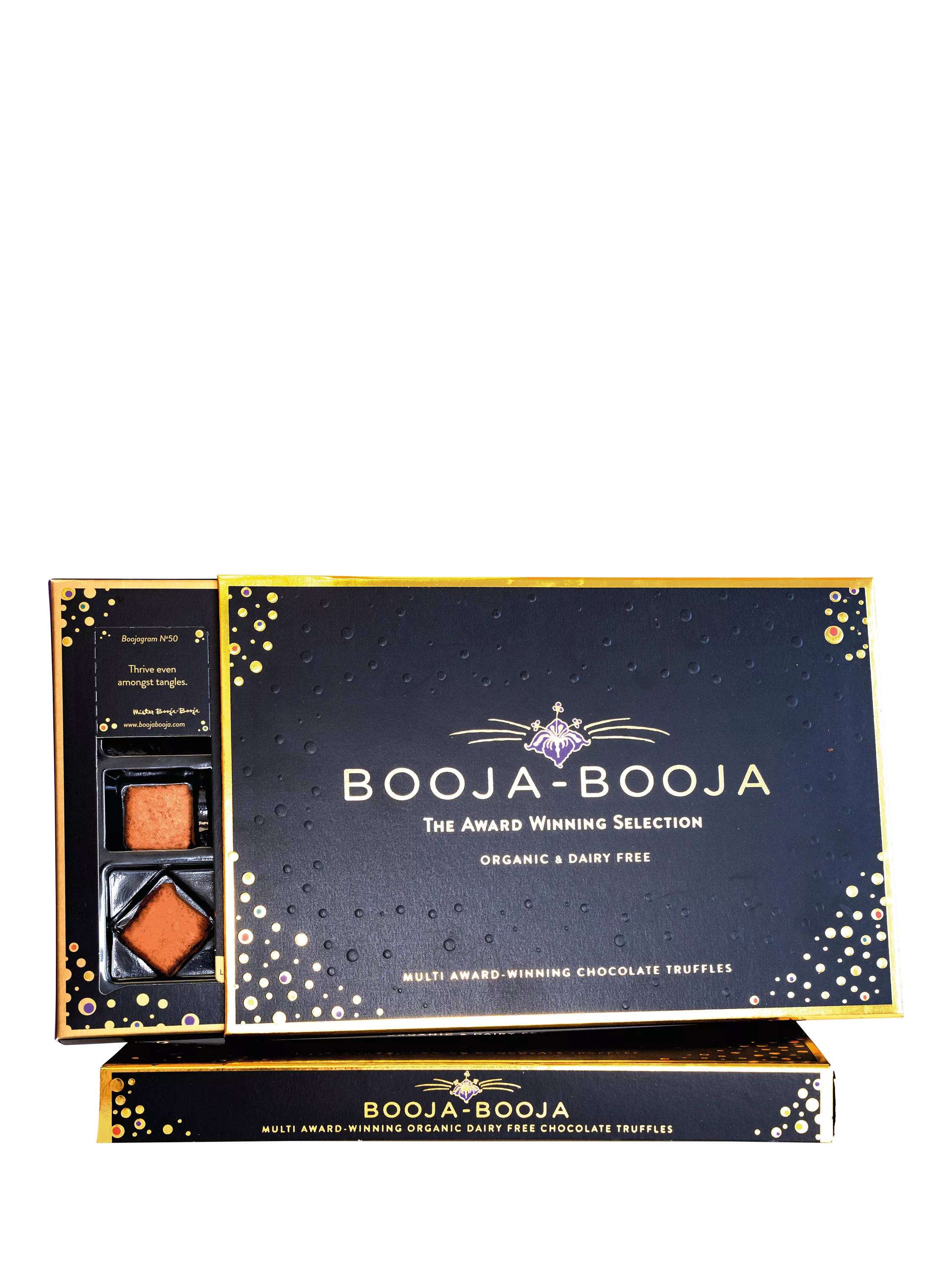 Booja-Booja award-winning truffle selection 184g - British product