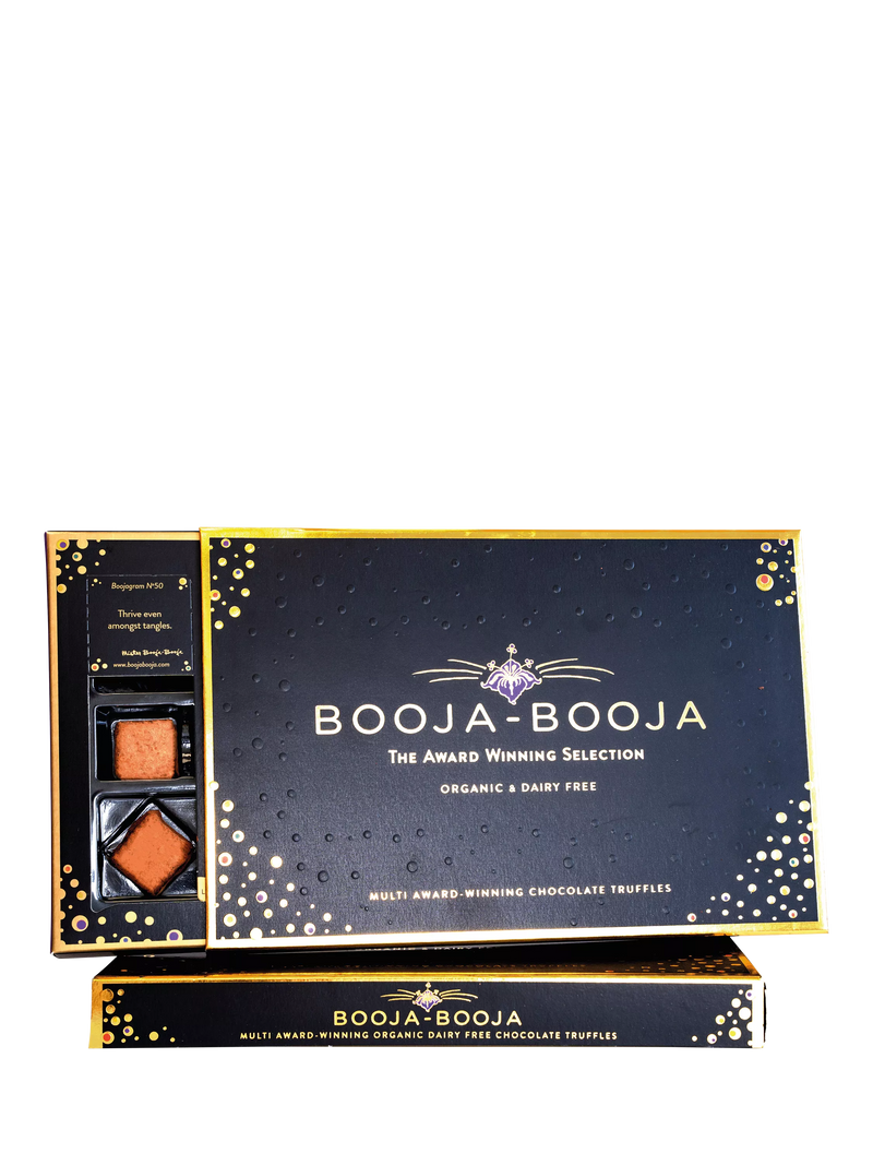 Booja-Booja award-winning truffle selection 184g - British product
