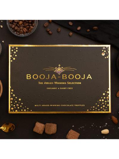 Sélection de Truffes Primées Booja-Booja Truffes au Chocolat 184g