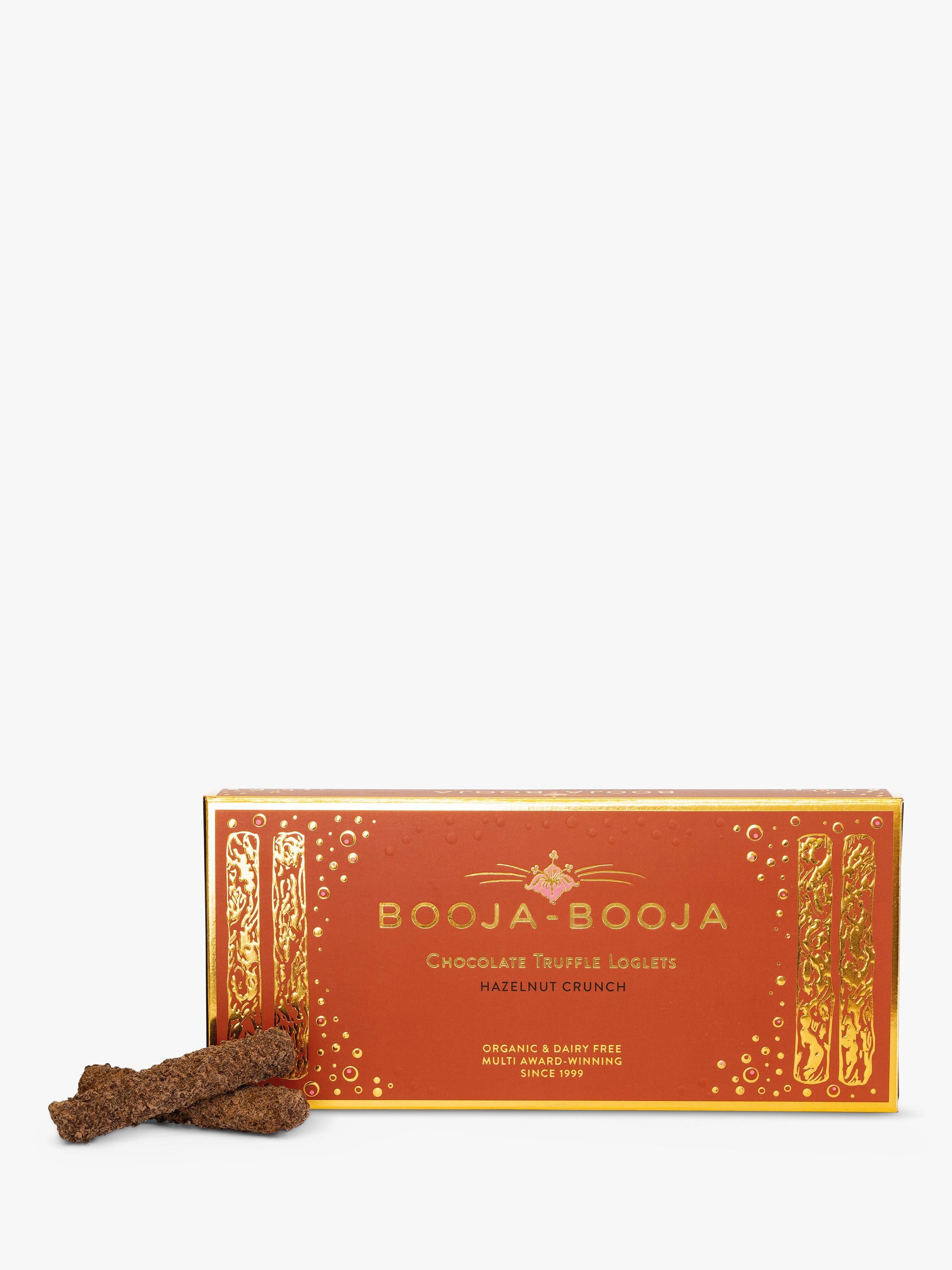Booja-Booja hazelnut crunch truffle log 115g - British product