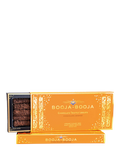 Booja-Booja chocolate orange truffle log with mandarin bursts, 115g - British product