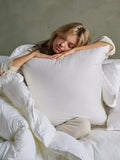 Bedfolk down alternative square pillow medium - British product