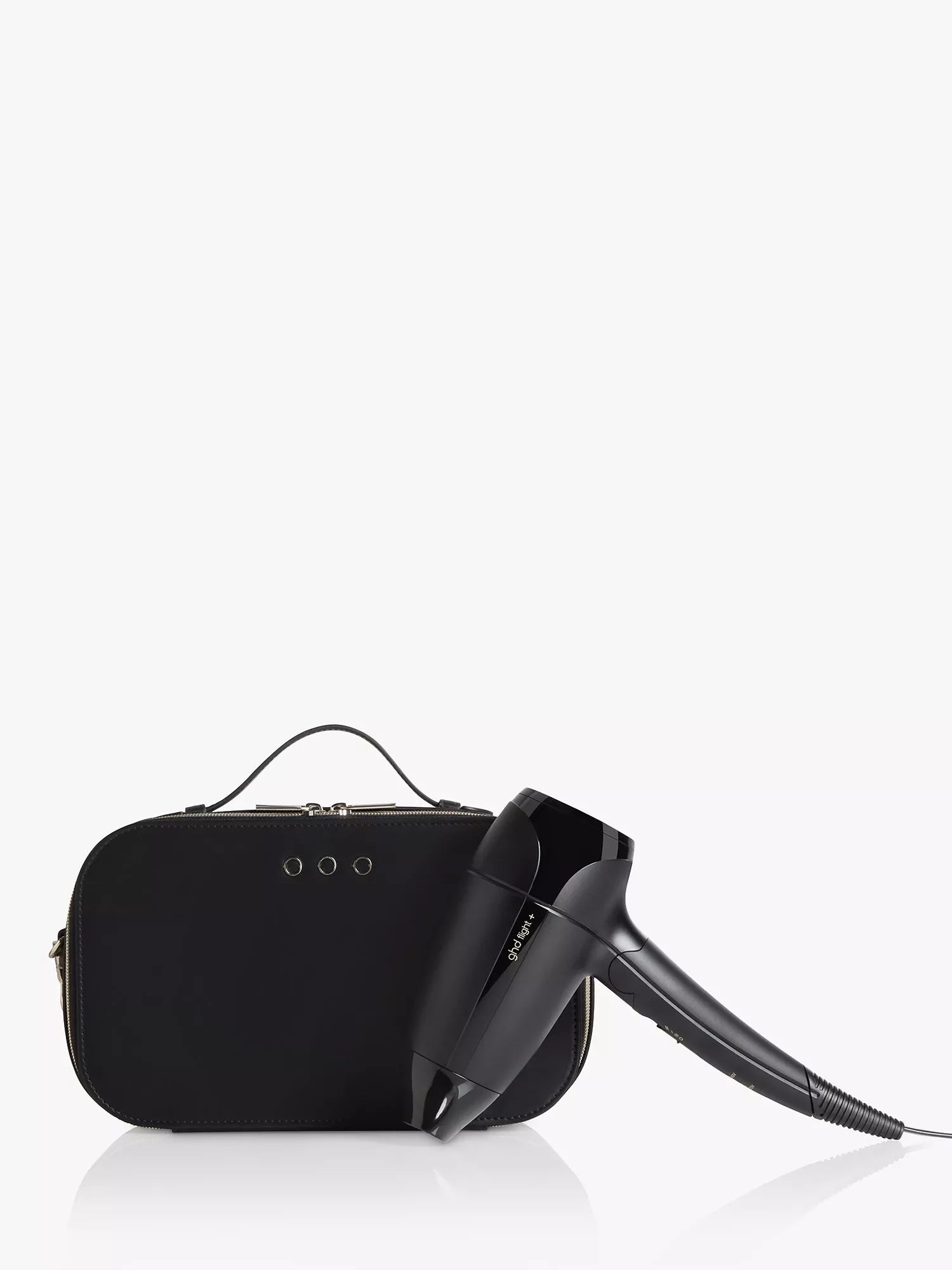 ghd Flight+ travel hair dryer black, imported from the UK