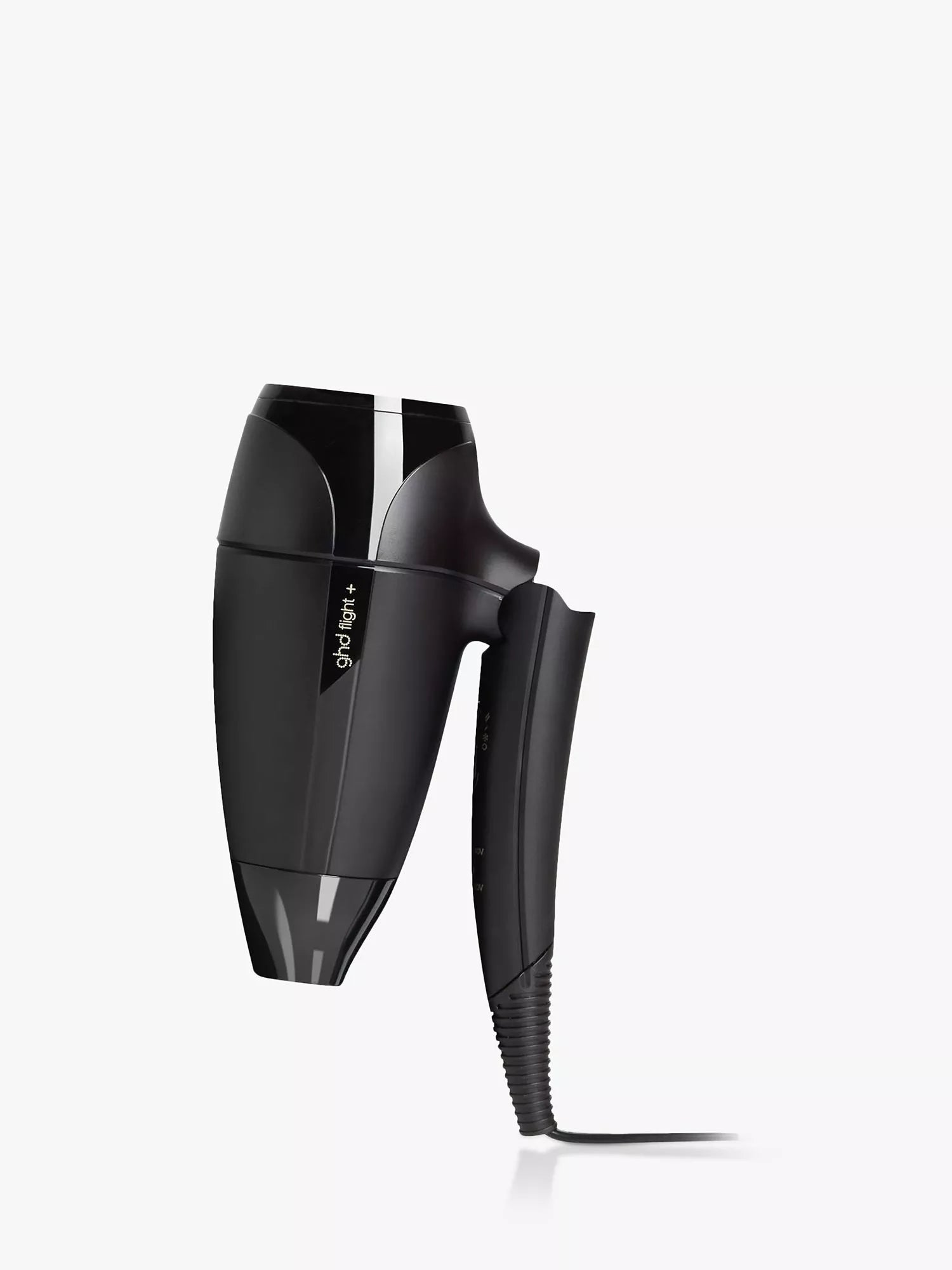 ghd Flight+ travel hair dryer black, imported from the UK