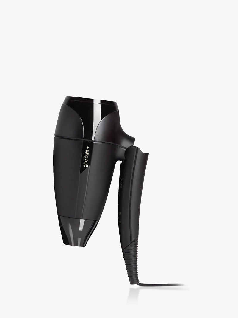 ghd Flight+ travel hair dryer black, imported from the UK