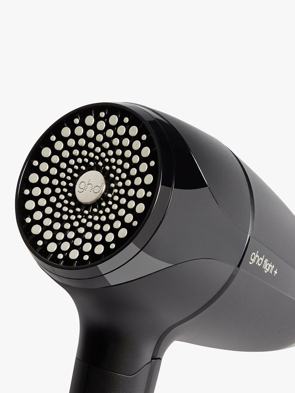 ghd Flight+ travel hair dryer black, imported from the UK