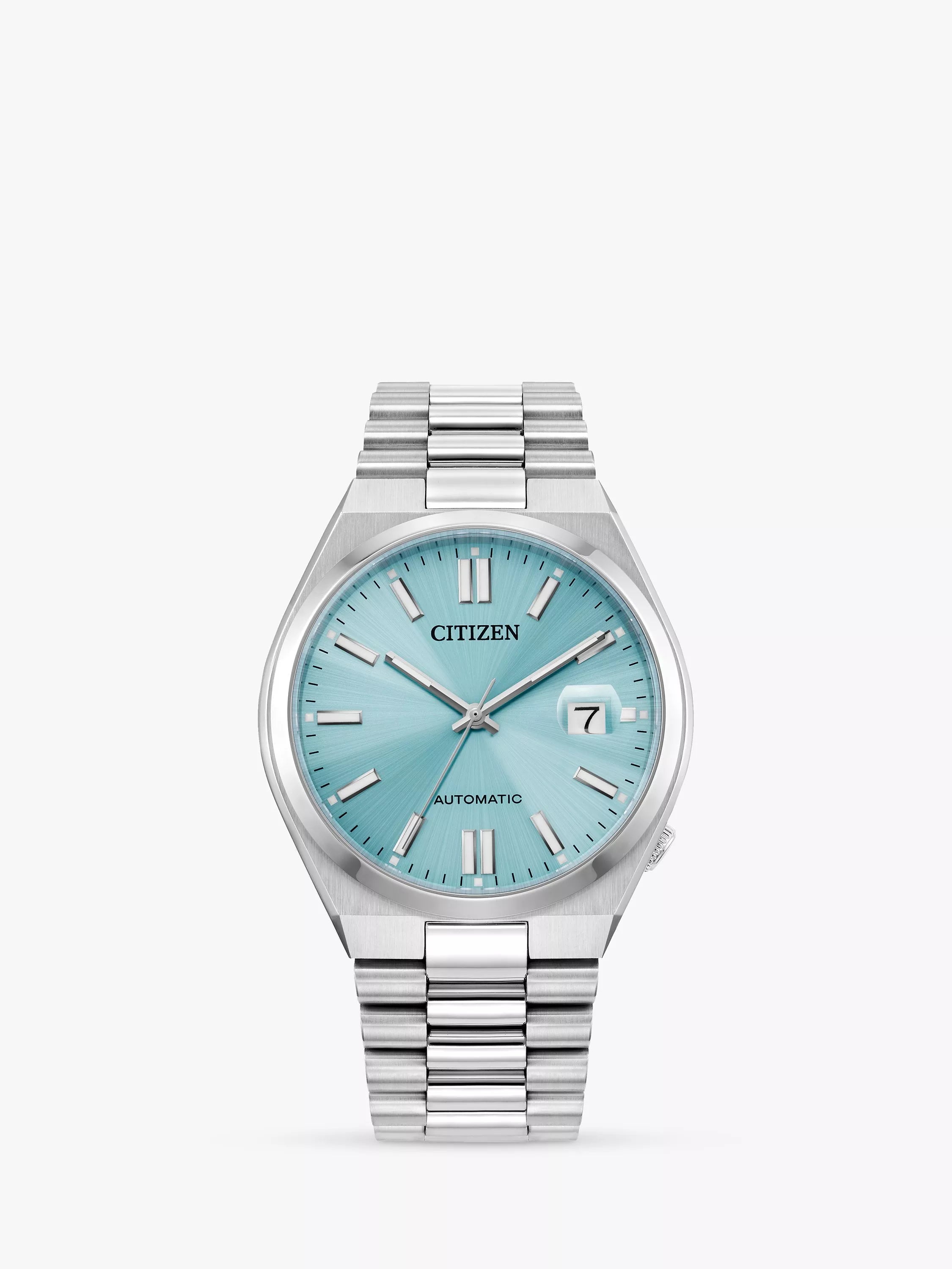 Citizen Tsuyosa Unisex Automatikuhr mit Sonnenschliff-Zifferblatt, 40mm