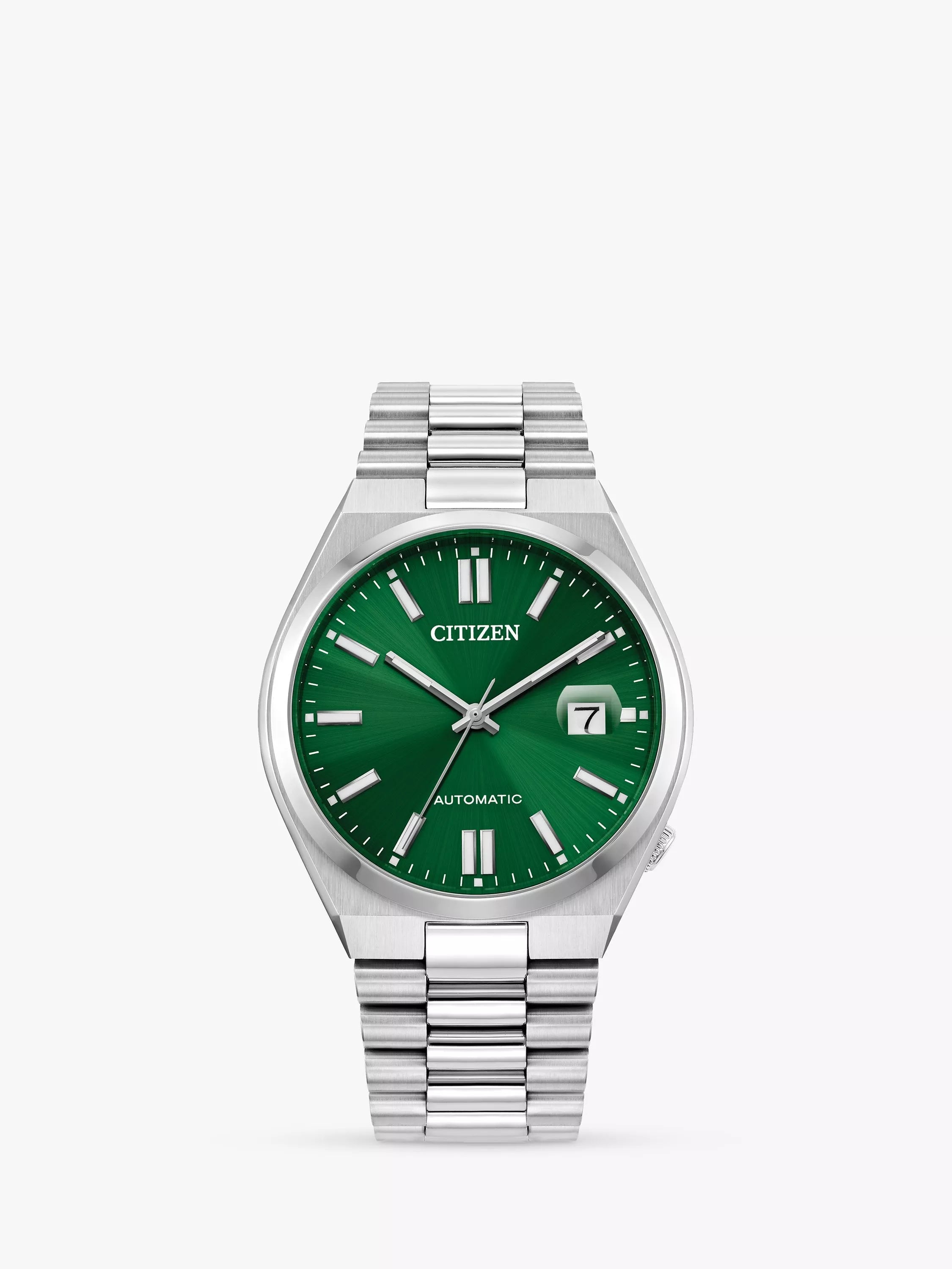Citizen Tsuyosa Unisex Automatikuhr mit Sonnenschliff-Zifferblatt, 40mm