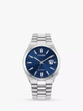 Citizen Tsuyosa Unisex Automatikuhr mit Sonnenschliff-Zifferblatt, 40mm