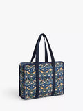 John Lewis William Morris Strawberry Thief Craft Bag, Navy