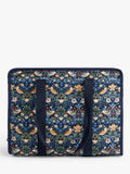 John Lewis William Morris Strawberry Thief Craft Bag, Navy