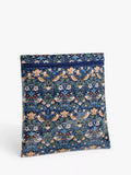 John Lewis Strawberry Thief craft storage pouch in navy, UK version