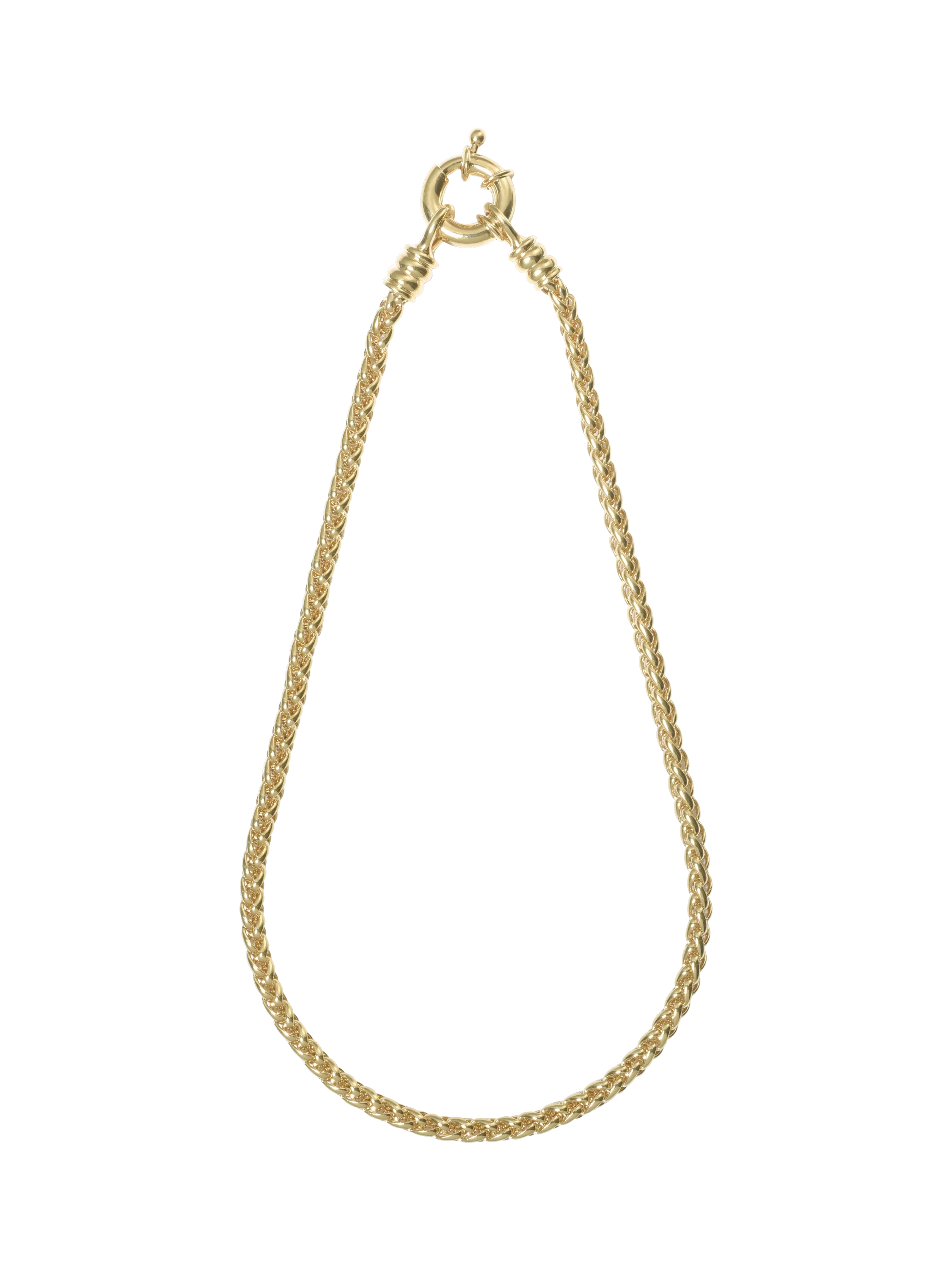 Eclectica pre-loved chunky spiga chain necklace (British brand)