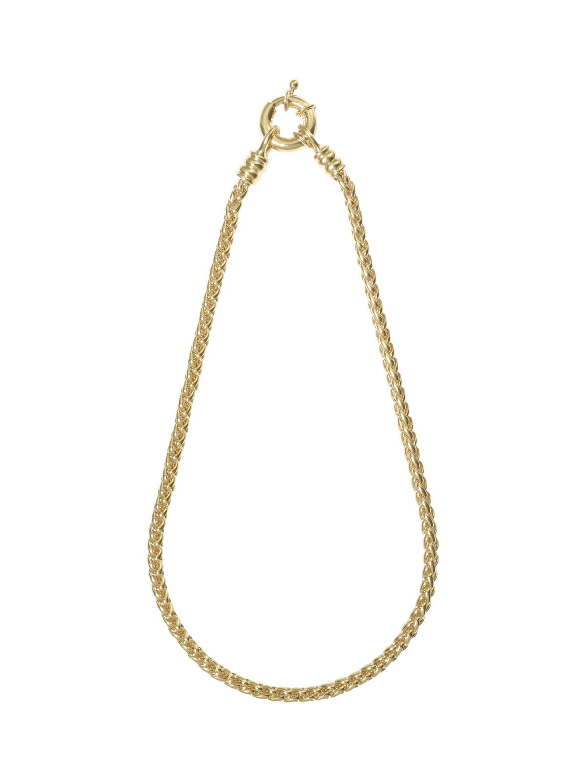 Eclectica pre-loved chunky spiga chain necklace (British brand)
