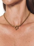 Eclectica pre-loved chunky spiga chain necklace (British brand)