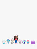 Gabby's Dollhouse deluxe figures set with 7 characters (British brand)