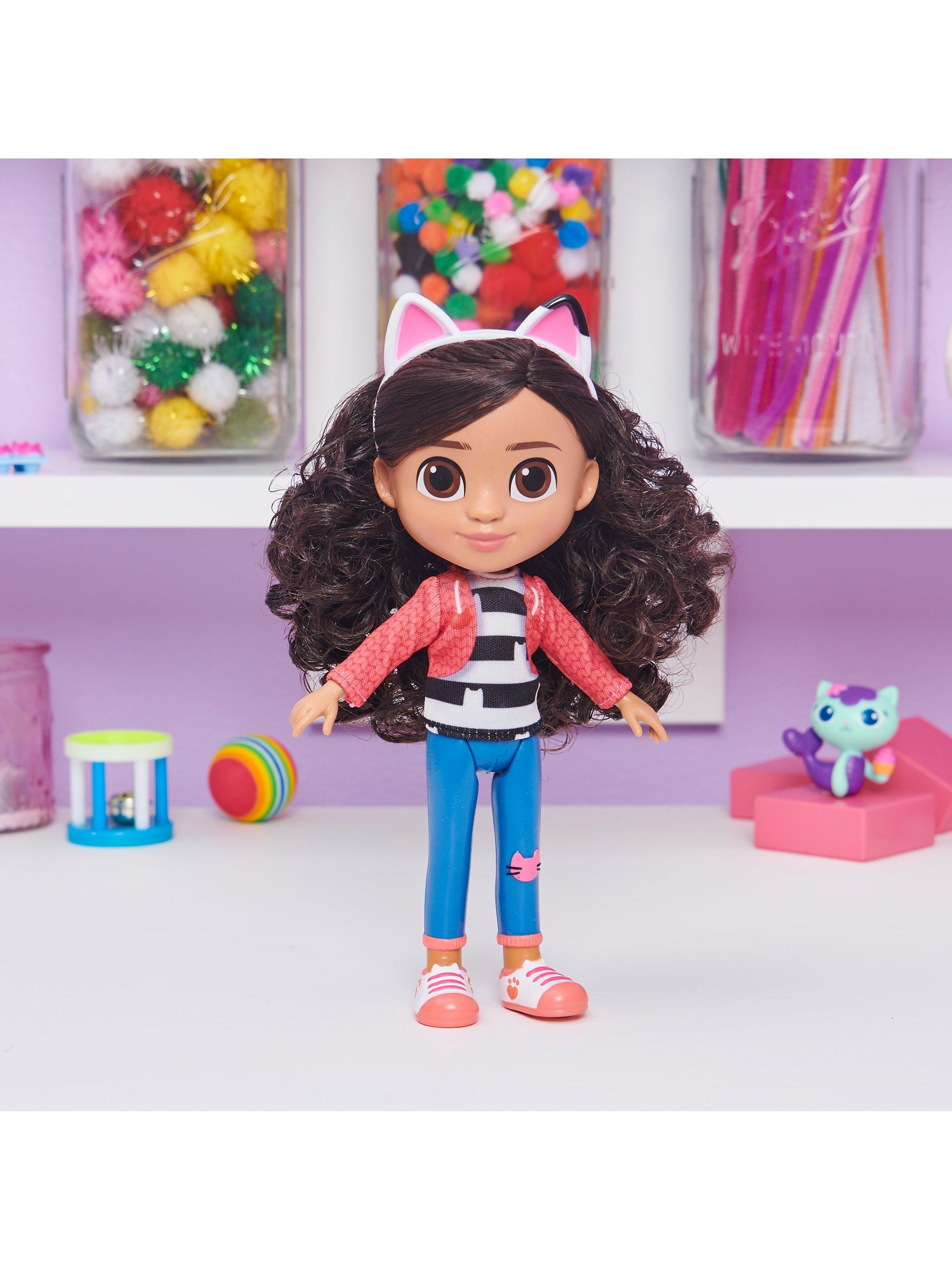 Gabby's Dollhouse Gabby Girl doll 20cm, UK version
