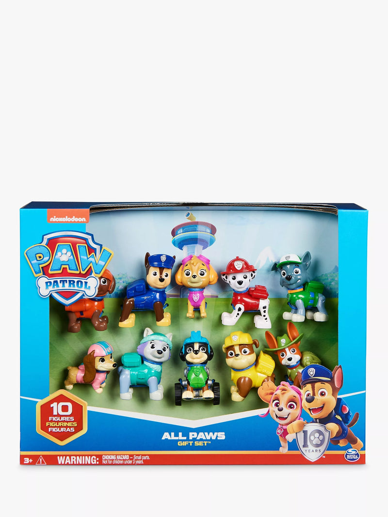 Paw Patrol All Paws On Deck gift pack - British product