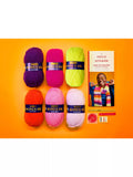 Sirdar Good Granny Scarf crochet kit, imported from the UK