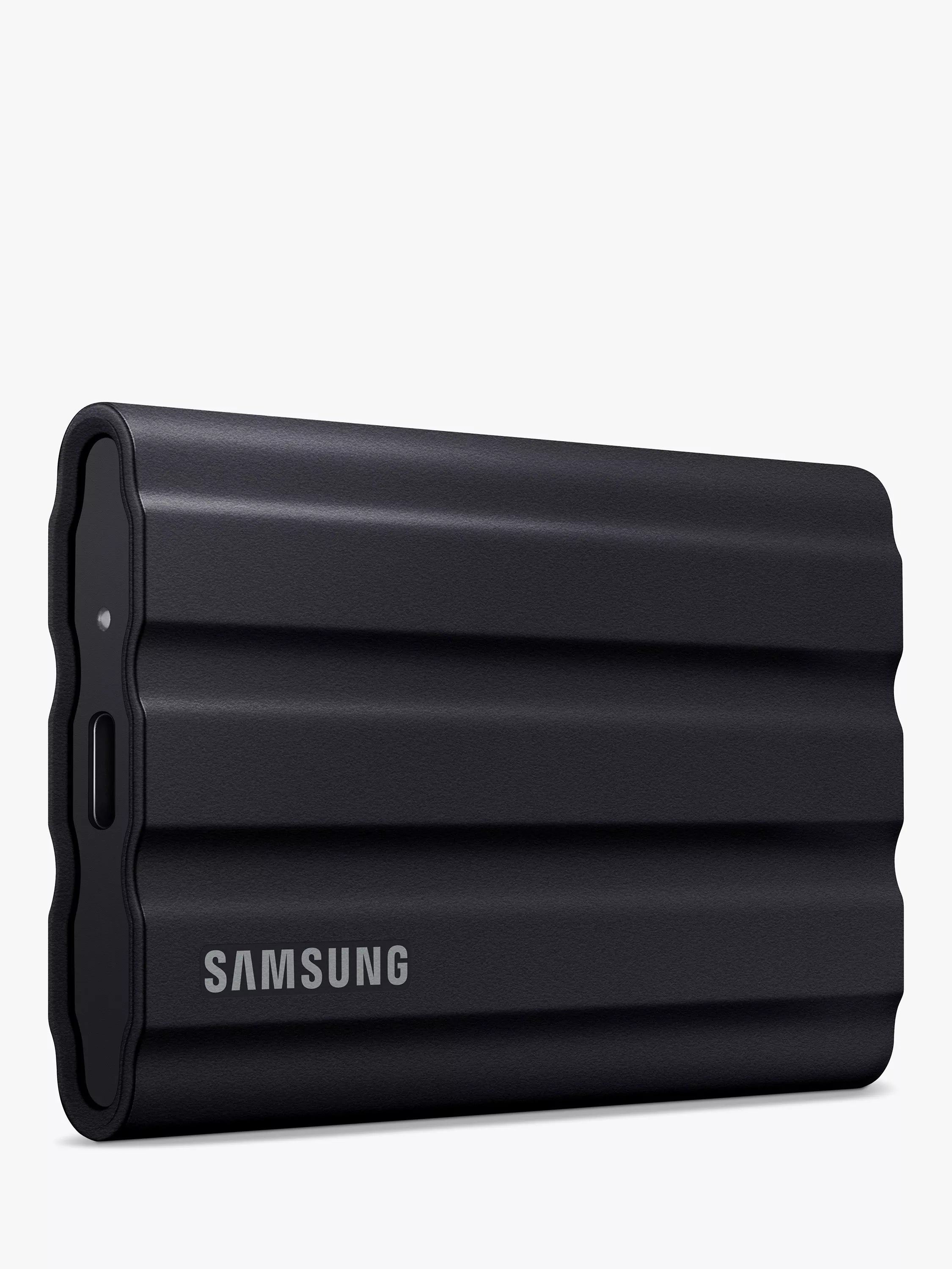 Samsung portable SSD 4TB Black, UK version