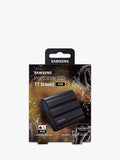 Samsung portable SSD 4TB Black, UK version