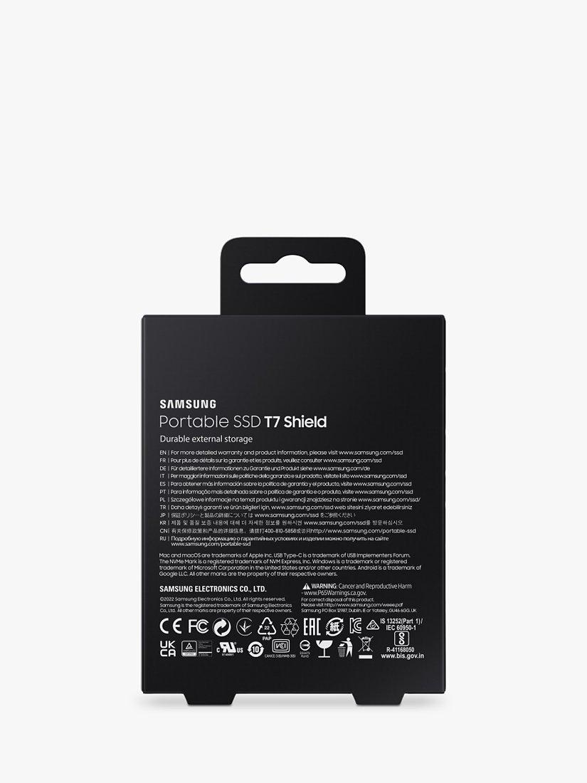 Samsung portable SSD 4TB Black, UK version