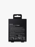 Samsung portable SSD 4TB Black, UK version