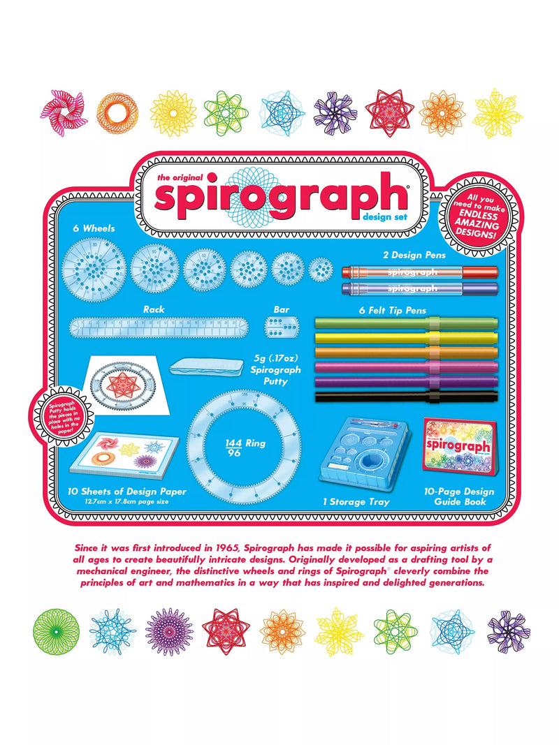 PlayMonster Spirograph Design Set creative toy - British product