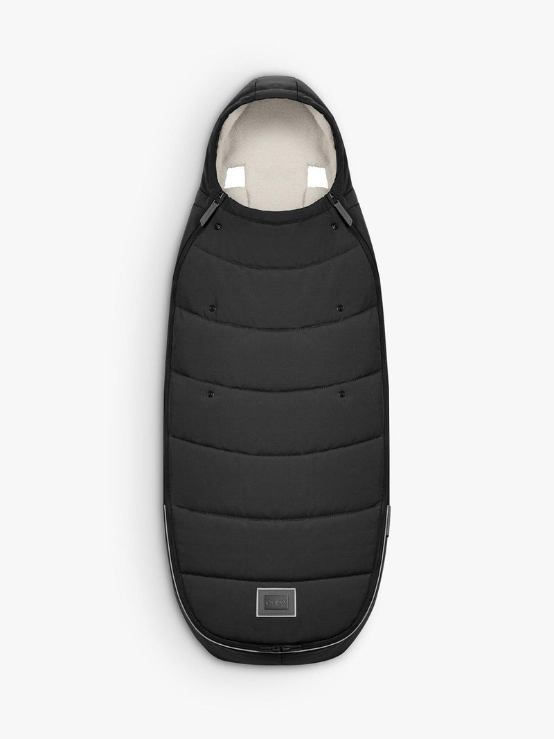 Cybex Platinum pushchair footmuff - British product
