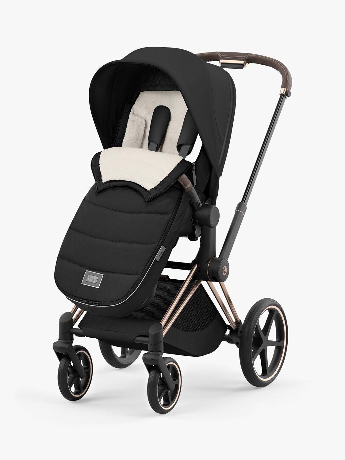 Cybex Platinum pushchair footmuff - British product