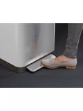 Joseph Joseph 30L trash compactor pedal bin with fingerprint-proof coating, UK version