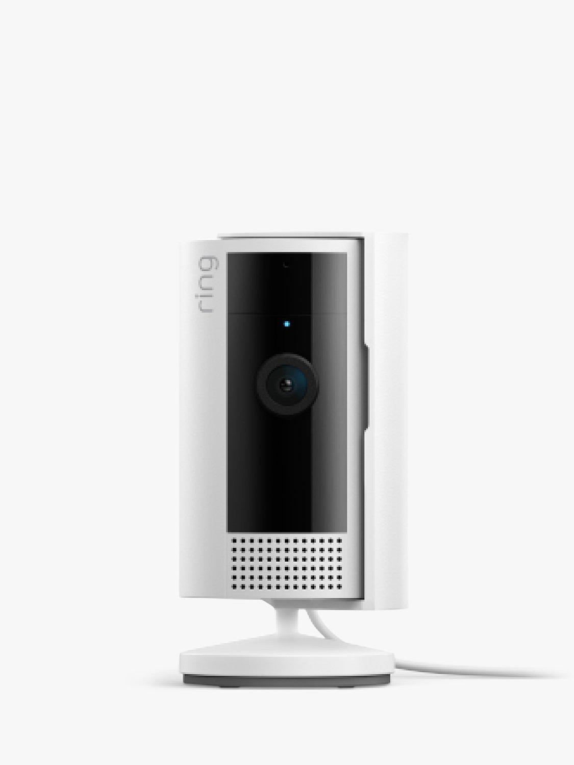 Ring Innendørskamera 2. generasjon smart sikkerhetskamera, britisk versjon