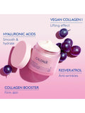 Caudalie Resveratrol-Lift Firming Night Cream Refill 50ml - British product
