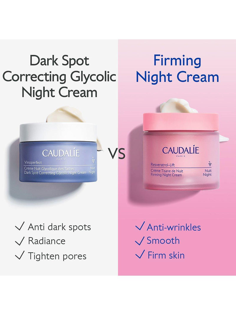 Caudalie Resveratrol-Lift Firming Night Cream Refill 50ml - British product