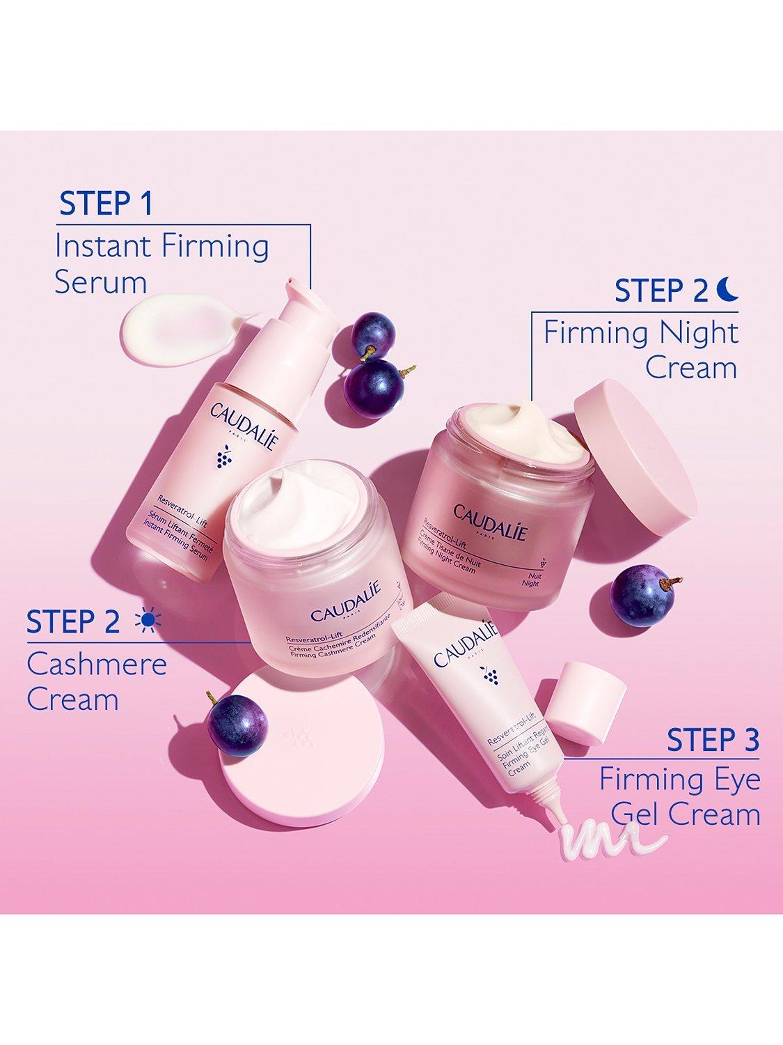 Caudalie Resveratrol-Lift Firming Night Cream Refill 50ml - British product