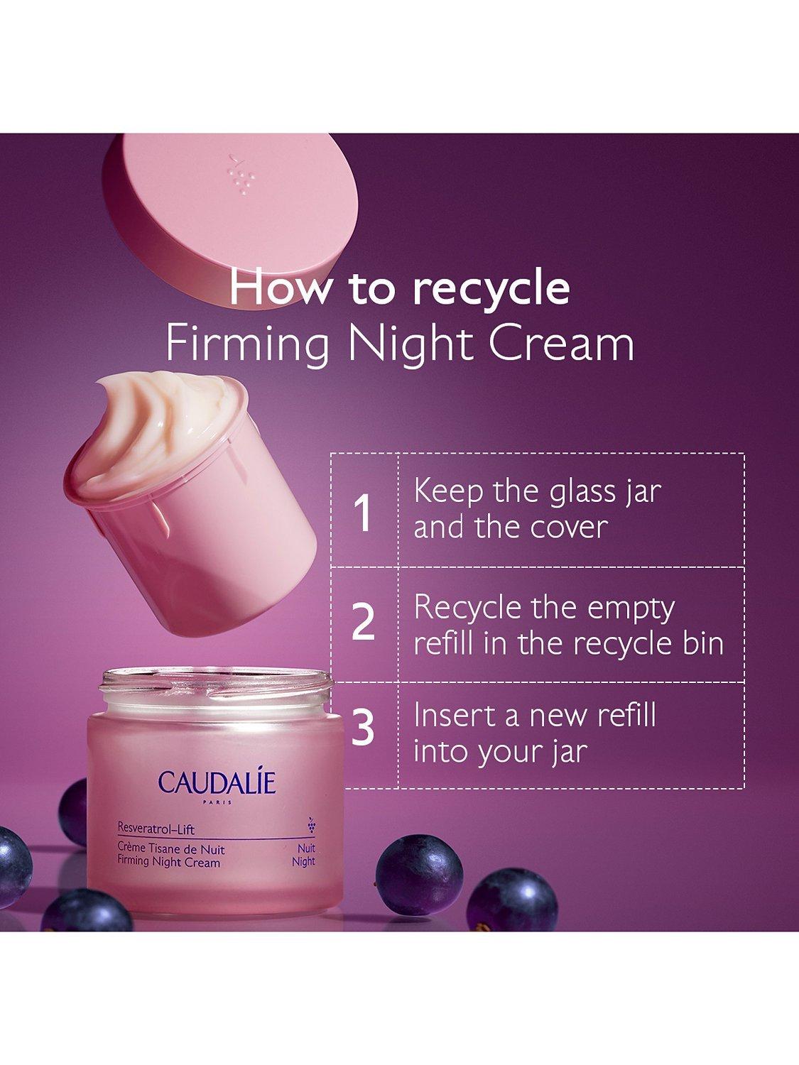 Caudalie Resveratrol-Lift Firming Night Cream Refill 50ml - British product