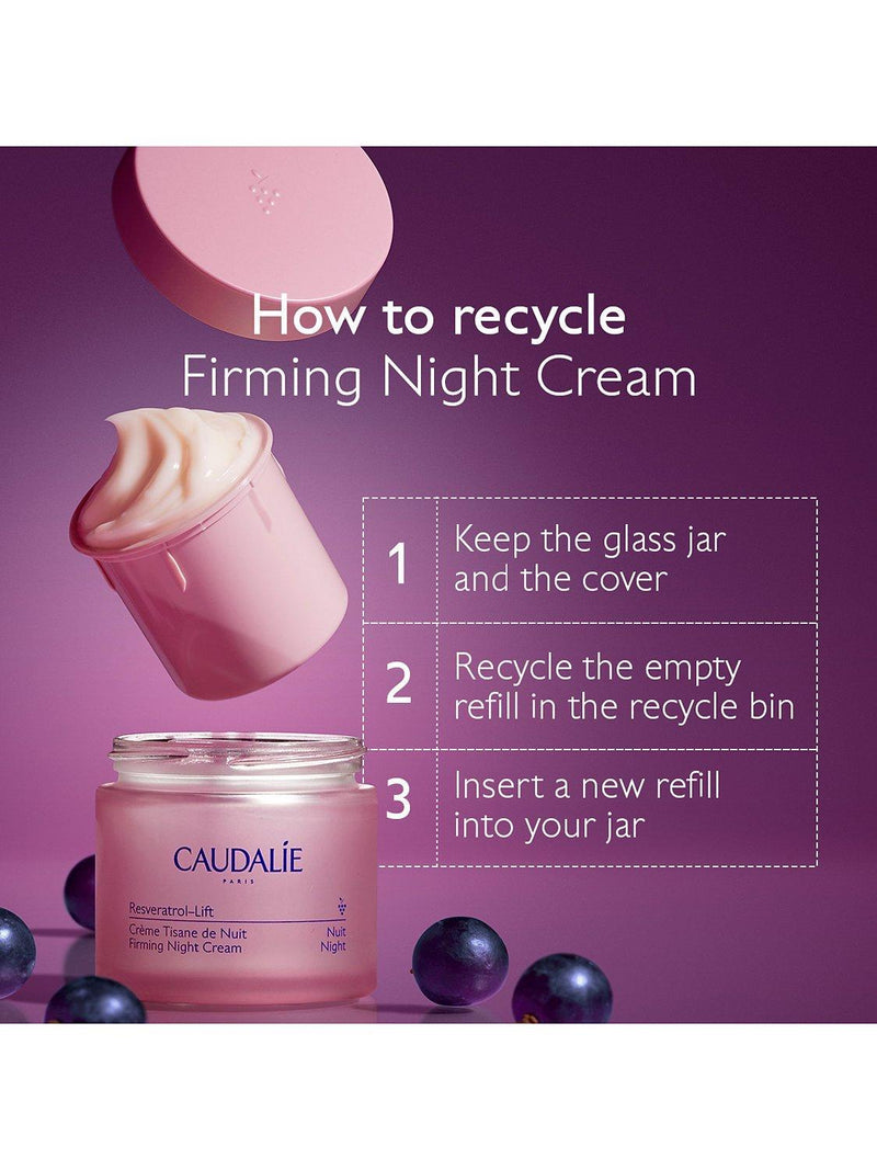 Caudalie Resveratrol-Lift Firming Night Cream Refill 50ml - British product