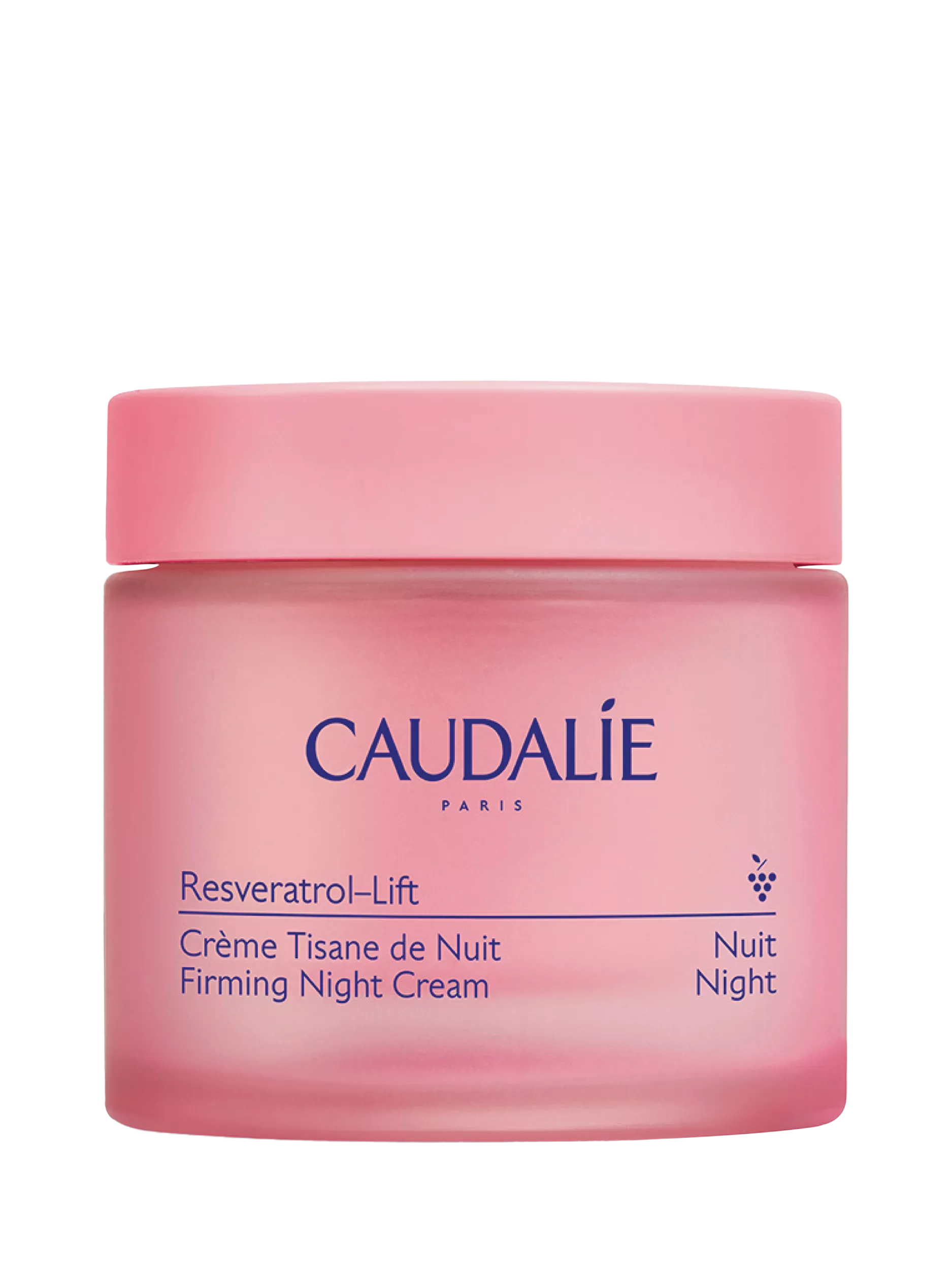 Caudalie Resveratrol Lift firming night moisturiser 50ml, imported from the UK