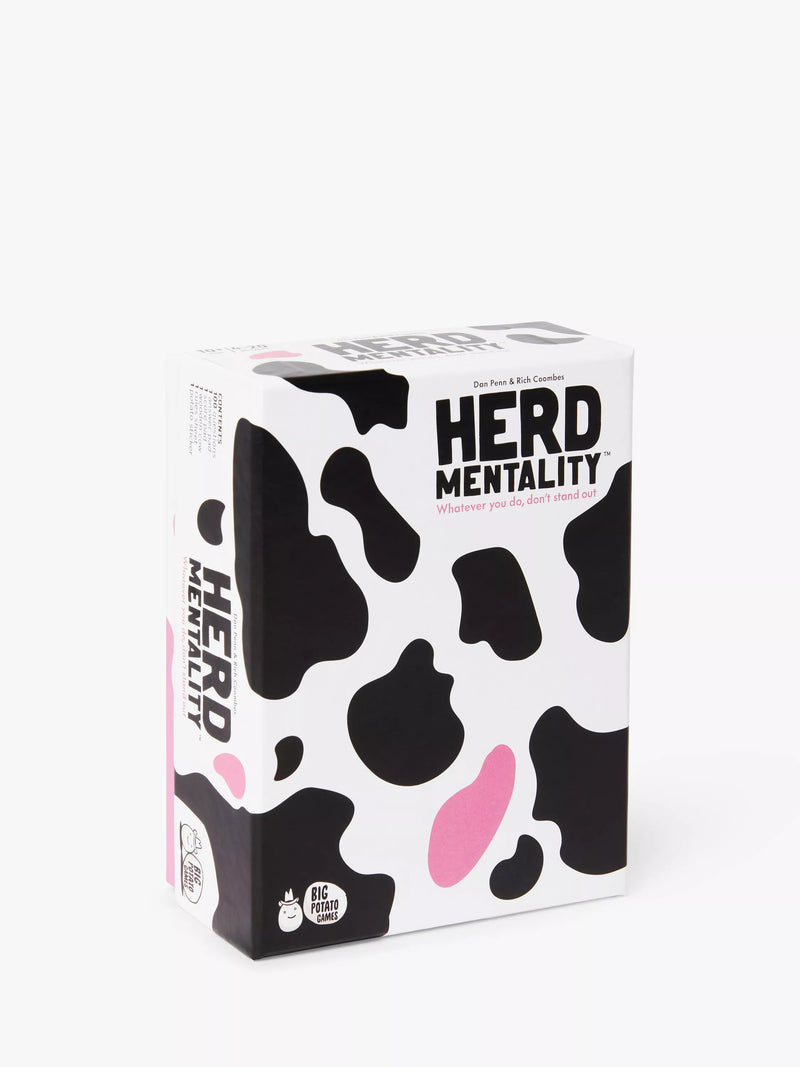 Big Potato Herd Mentality Mini Travel Party Game - British product