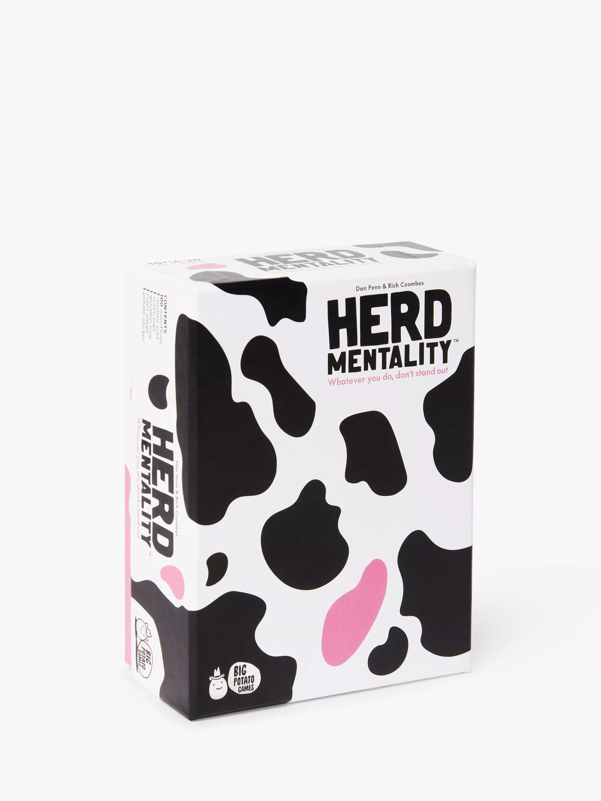Big Potato Herd Mentality Mini Travel Party Game - British product