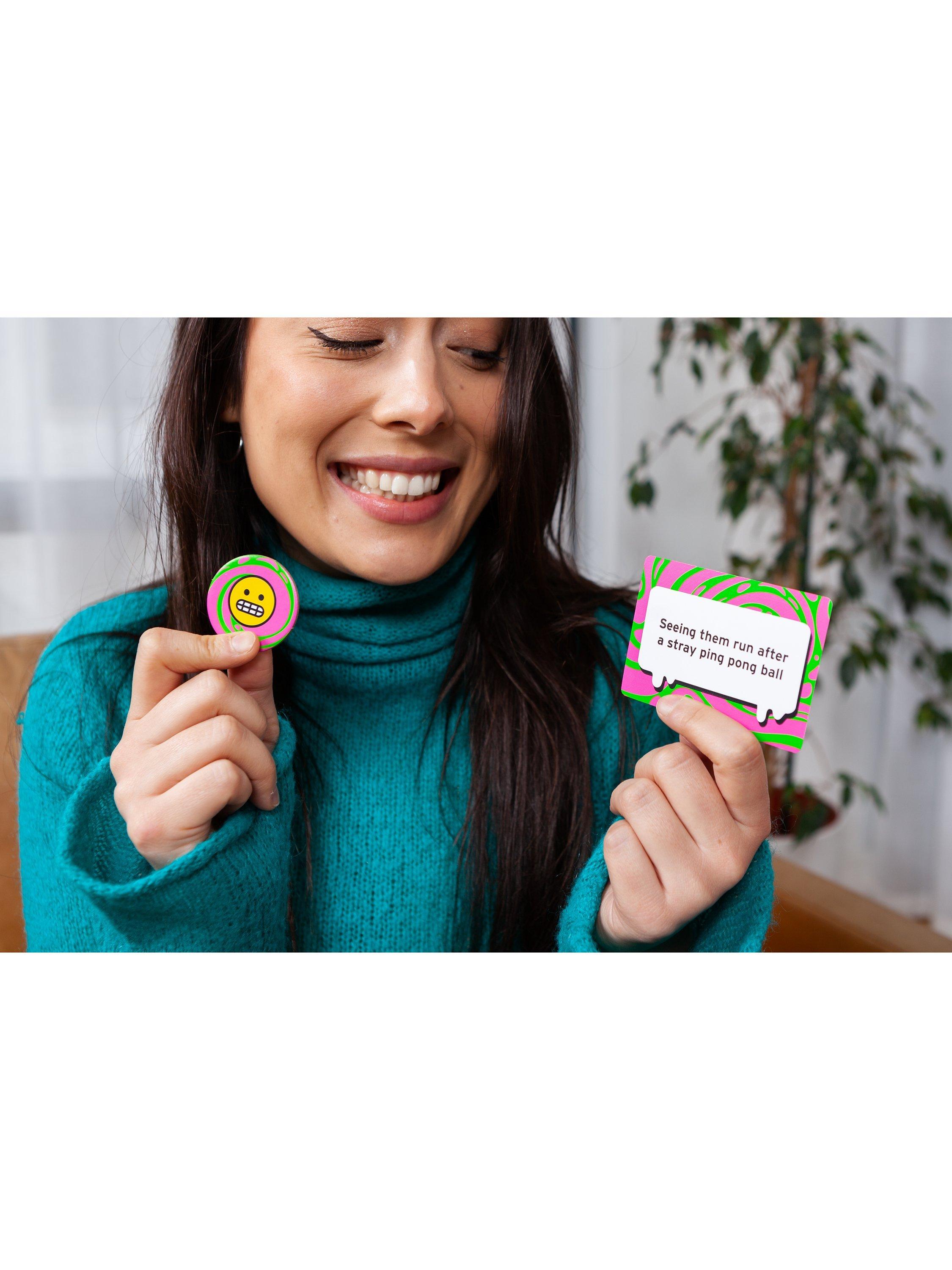 Big Potato Get The Ick Party Game 50 Cards - British product