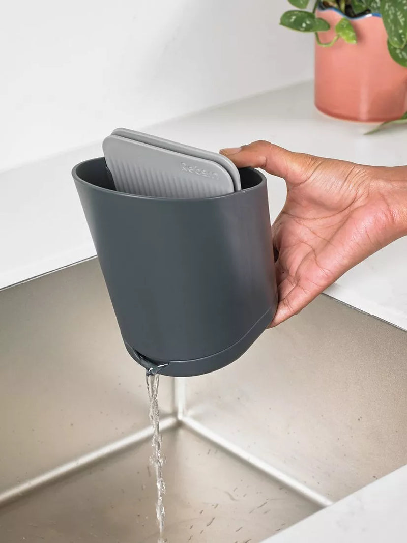 ReBorn recycled plastic cutlery drainer, imported from the UK