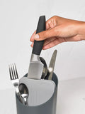 ReBorn recycled plastic cutlery drainer, imported from the UK