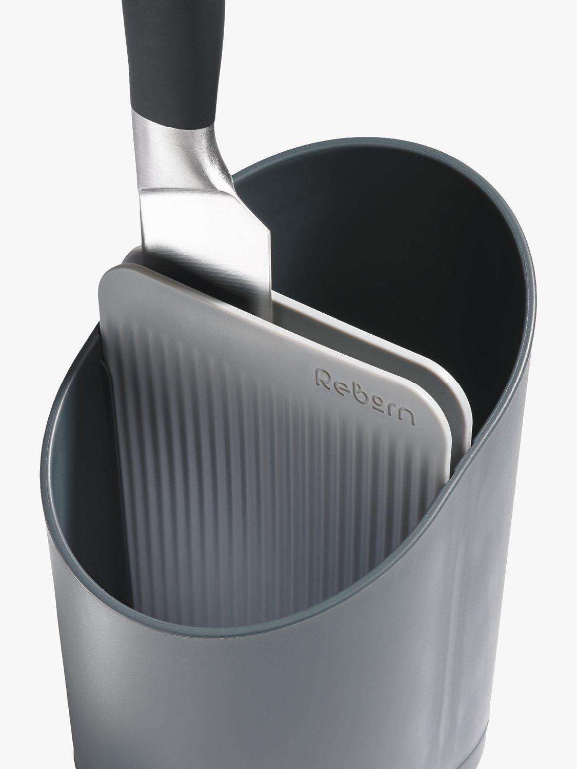 ReBorn recycled plastic cutlery drainer, imported from the UK