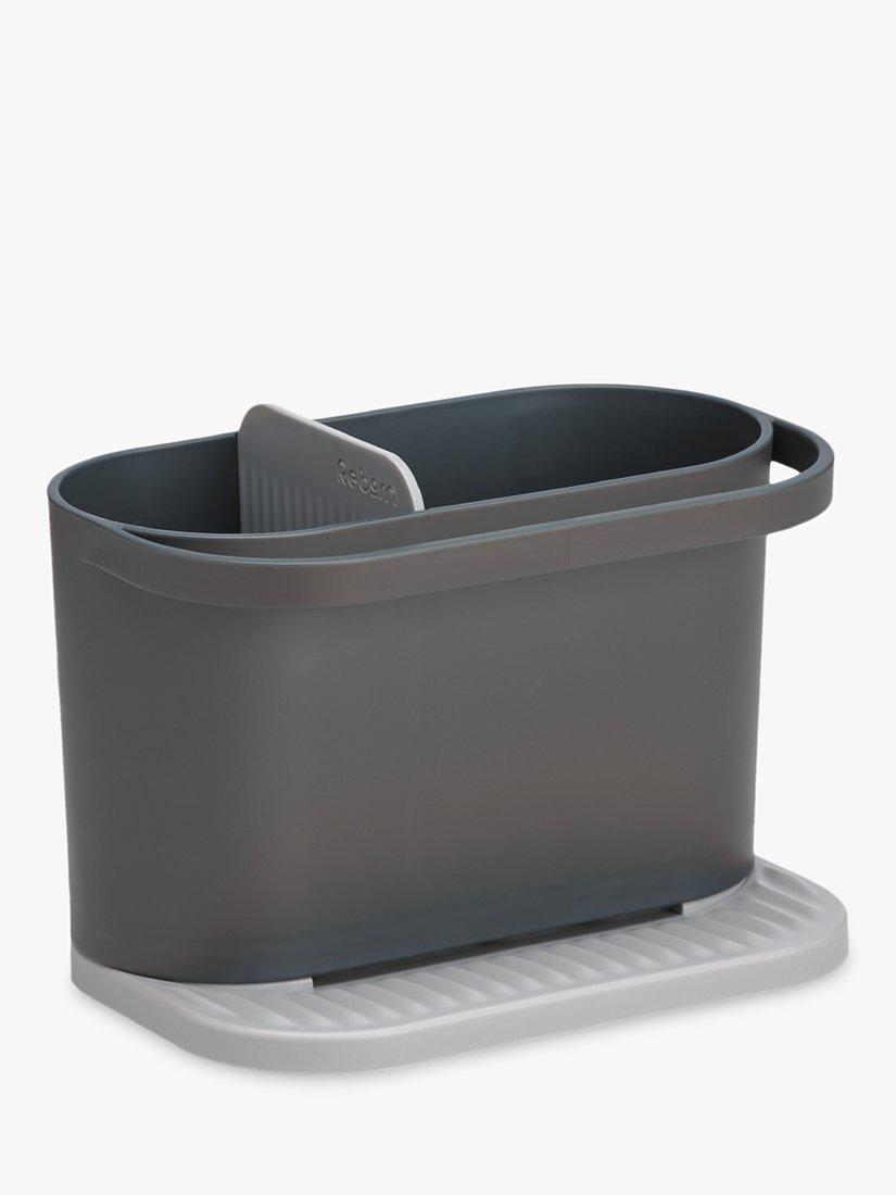 ReBorn recycled plastic sink tidy, imported from the UK