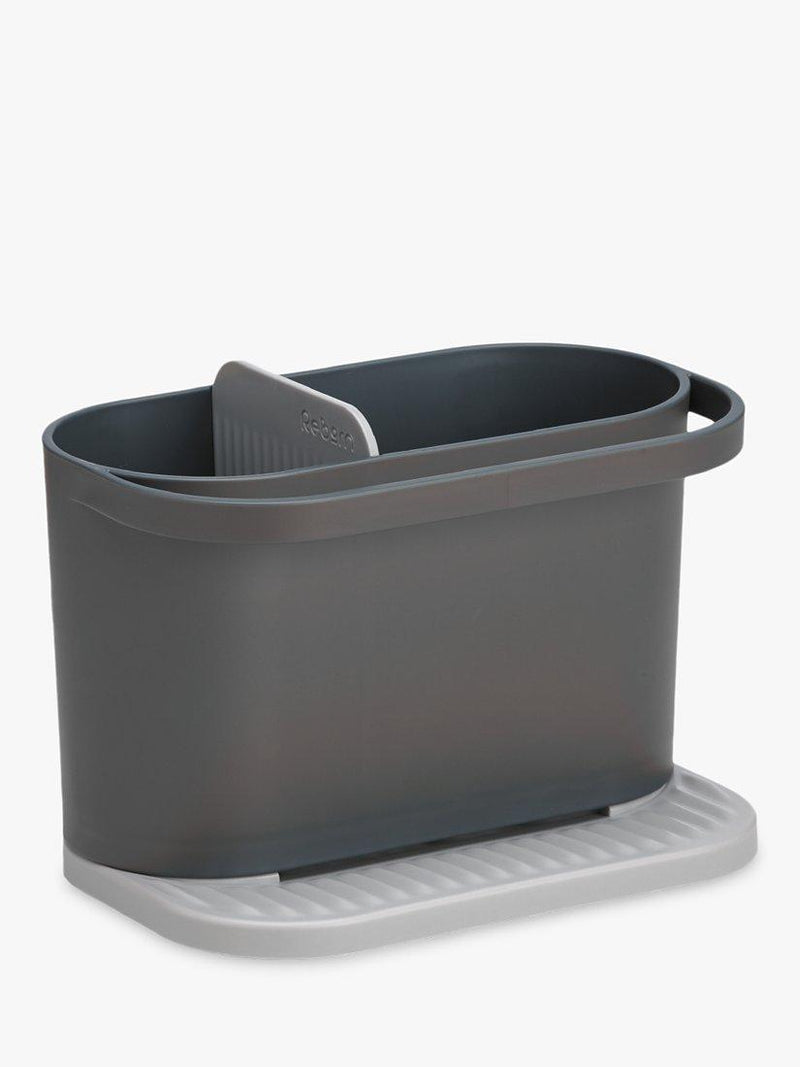 ReBorn recycled plastic sink tidy, imported from the UK