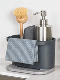 ReBorn recycled plastic sink tidy, imported from the UK
